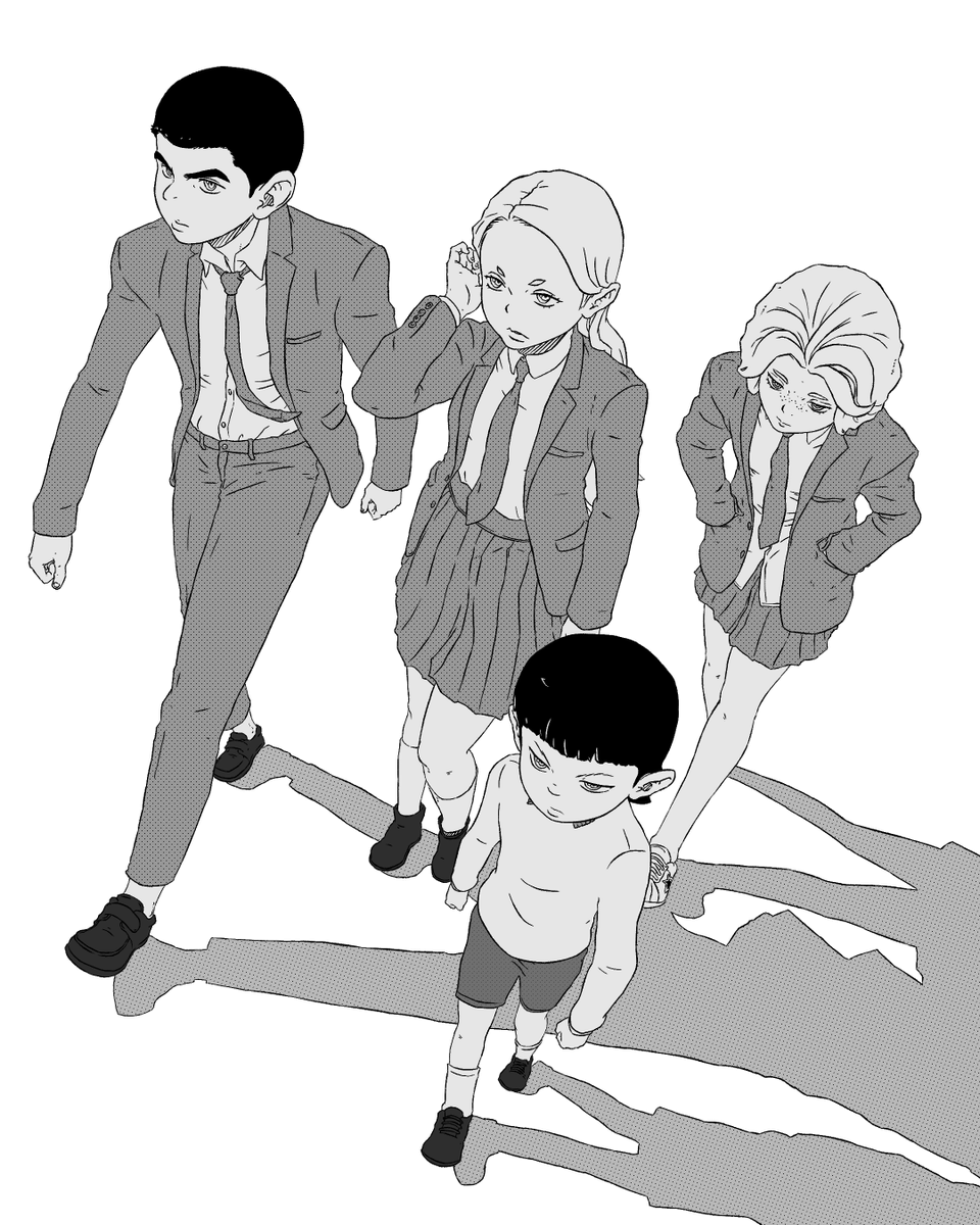 DKMBstudio's tweet photo. #midnightsnackklub #manga https://t.co/ZacX3tURLZ