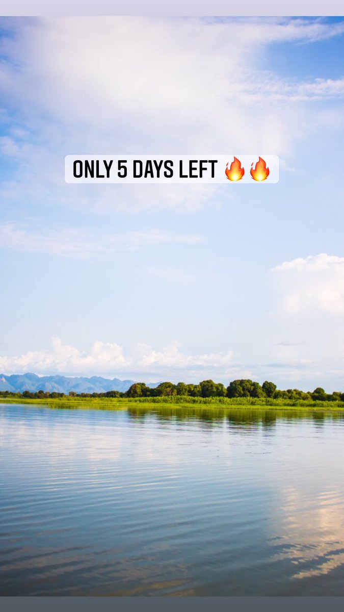 Only 5 days left 🔥