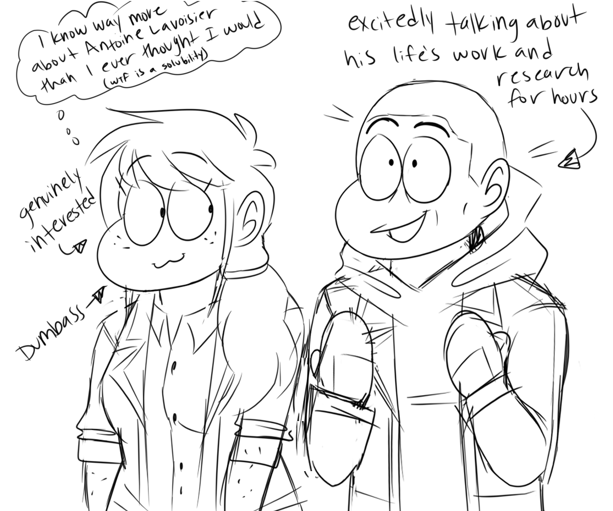 Why yes Talbot I would love to sit down and listen to you try and explain proportional reasoning to me for 45 minutes but after can we kiss #DeadbyDaylight #SelfInsert #TheBlight #TalbotGrimes 