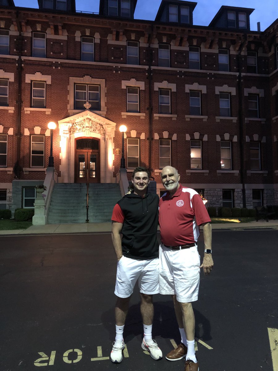 Rest In Peace to one of the greatest men I have ever met. He was an incredible president for Chaminade and a role model in my life. Thank you for everything Father Ralph.