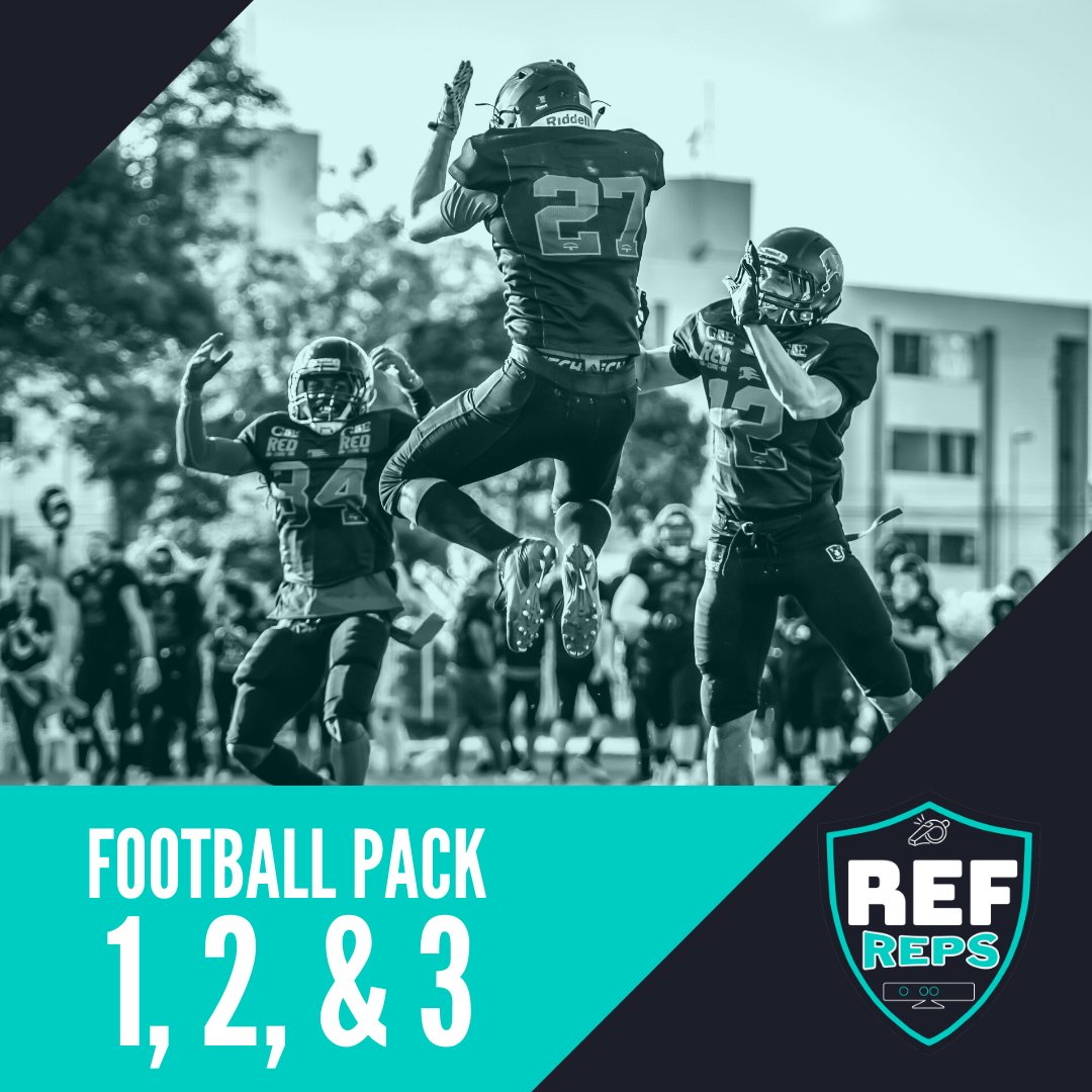 Football Pack 1 is already in the app!
Our team is loading Football Pack 2 in the app NOW! And our production team is in the studio next week working on Pack 3!
We have a full season of football training coming just in time for football season!