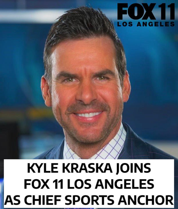 *** HAPPY FRIDAY ***
Congrats to client <a href="/KyleKraska/">Kyle Kraska</a> on his return to Los Angeles &amp; becoming the Chief Sports Anchor at KTTV <a href="/FOXLA/">FOX 11 Los Angeles</a>. Kyle will be hosting the Fox NFL Postgame Show every Sunday on Fox11. He will make his #FOXLA debut on September 7th. bit.ly/3ghw0Og