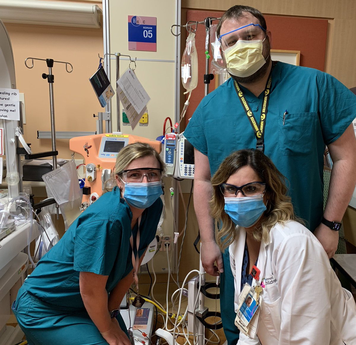 Kyle Merrill, MD, MS (@kylemerrillmd) on Twitter photo An exciting day at <a href="/CincyChildrens/">Cincinnati Children's</a> with the first patient in the NICU being treated with CarpeDiem!! An amazing life saving technology for the smallest patients. Shout out to @cllawr2 and <a href="/slgold777/">stuart goldstein</a> for being key in making this happen <a href="/CincyPedNeph/">Cincinnati Children's Nephrology</a> @CinciNeofellows An exciting day at <a href="/CincyChildrens/">Cincinnati Children's</a> with the first patient in the NICU being treated with CarpeDiem!! An amazing life saving technology for the smallest patients. Shout out to @cllawr2 and <a href="/slgold777/">stuart goldstein</a> for being key in making this happen <a href="/CincyPedNeph/">Cincinnati Children's Nephrology</a> @CinciNeofellows