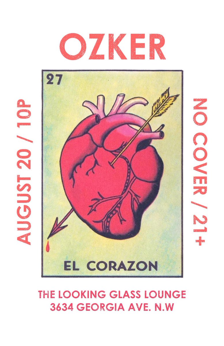 Tonight <a href="/LookingGlassLng/">Looking Glass Lounge</a>            10P / No cover 🙃