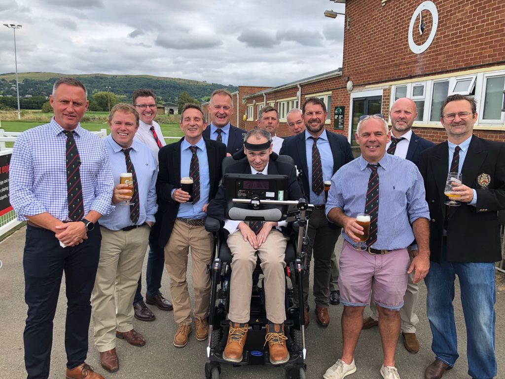 Pain In The ALS - Fundraising for MND Families tweet media