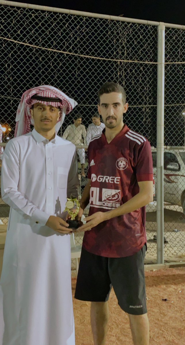 Al3almiTeam's tweet photo. ⭐️| حصل على جائزة نجم المباراة

💎اللاعب: فواز مخلف من فريق الجيلان

بطولة فريق #العالمي الثالثة https://t.co/DvR8Of912S