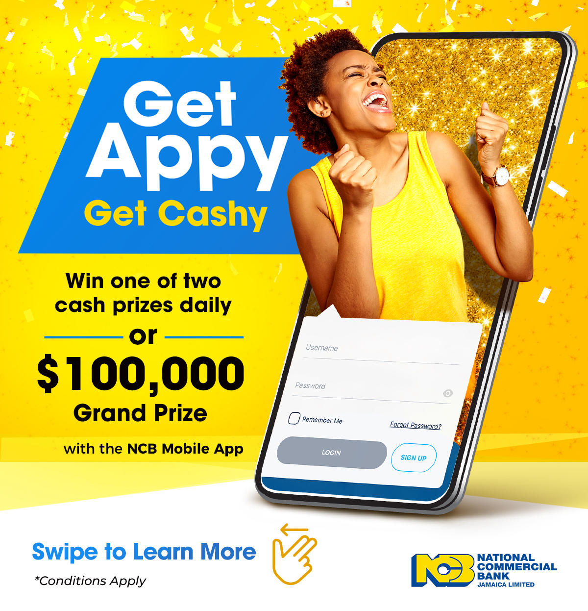 NCB Jamaica on X: We've introduced a new feature to our mobile app: the  Currency Converter! It's super easy to find! You don't even need to sign in  to utilise it. Our