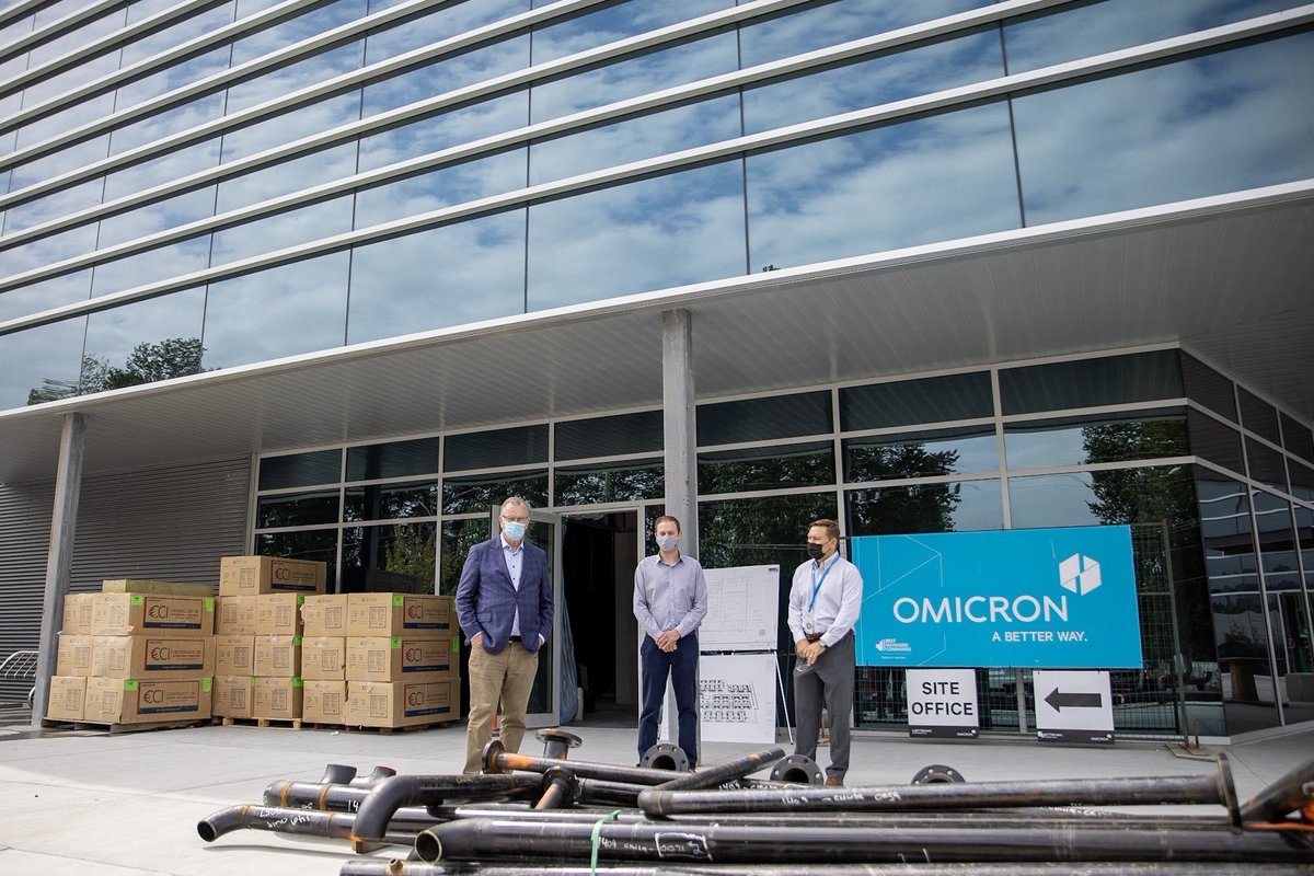 BruceRalston's tweet image. Thanks to #cellcentric, a new partnership between @volvocars and @Daimler, for showcasing its world-class hydrogen fuel-cell systems during my visit. This demonstration shows that we are well on our way to meeting our #CleanBC goals.