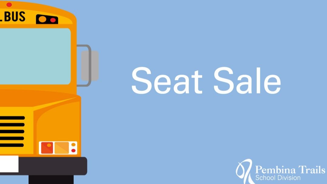 The Transportation Department is now accepting Seat Sale Applications for the 2021/2022 school year. 
We are using Permission Click to provide parents and guardians with access to the transportation ... pembinatrails.ca/_ci/post/00200…