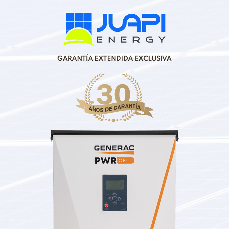 JuapiEnergy's tweet photo. 😱😍 GARANTIA EXCLUSIVA para GENERAC PWRCell ☀️👍
30 años de garantía extendida con JUAPI Energy!
Llámenos hoy al 787-590-6560. Orientación y cotización gratis!
#solar #generac #pwrcell #puertorico #juapi #oferta https://t.co/2TePhR4dyM