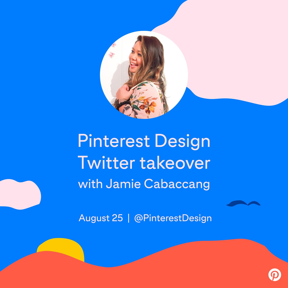 heartdesign's tweet photo. 📌 I'll be taking over the @PinterestDesign Twitter account on Wednesday 8/25. Follow along and let's chat about #productdesign, behind the scenes at #Pinterest and of course #wellness! https://t.co/wwp6Q3UFpR
