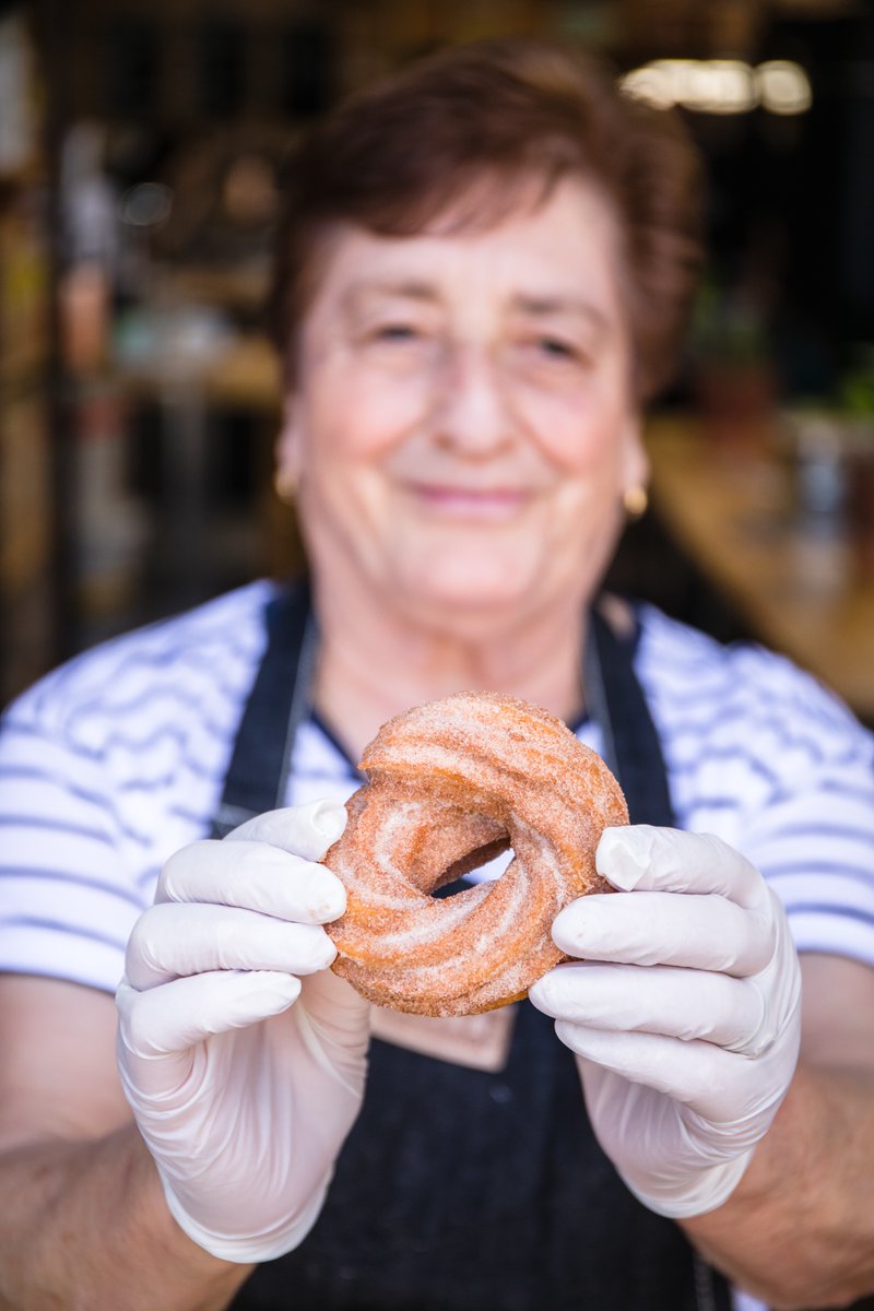 cirellicoffee's tweet photo. "You don’t have to cook fancy or complicated masterpieces, just good food from fresh ingredients."  -Julia Child.

Every day greating you with our Light &amp; Fluffy Zeppole. Made fresh daily. ⁠

Match them with a coffee and you have taste bud bliss. ⁠ https://t.co/pPXQyUvuul