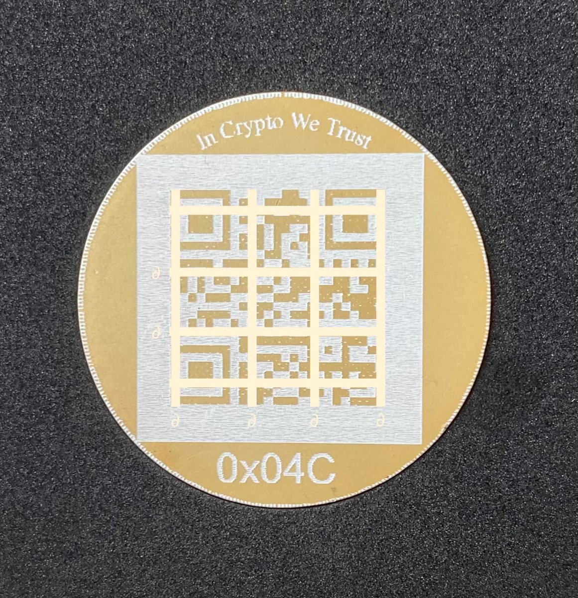 cgcardona's tweet photo. In prep for #WyoHackathon2021 I found the chip that presenters received at the 2018 event ✅

I've been to 2 of the 3 events &amp; am looking forward to presenting my thoughts on the power of DAOs and the future of organizations at DAO Day on Sept 24th💡

Wyoming is #BreakinThrough🤠 https://t.co/BLIEeNdxIN