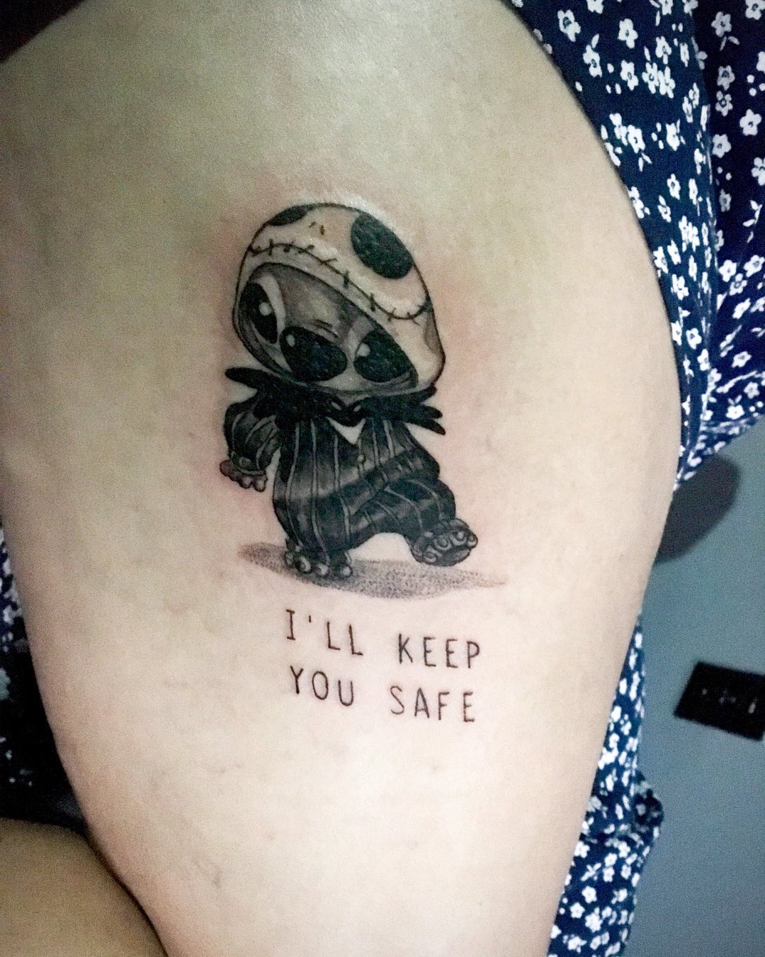 Details more than 83 jack skellington tattoo small latest in.eteachers