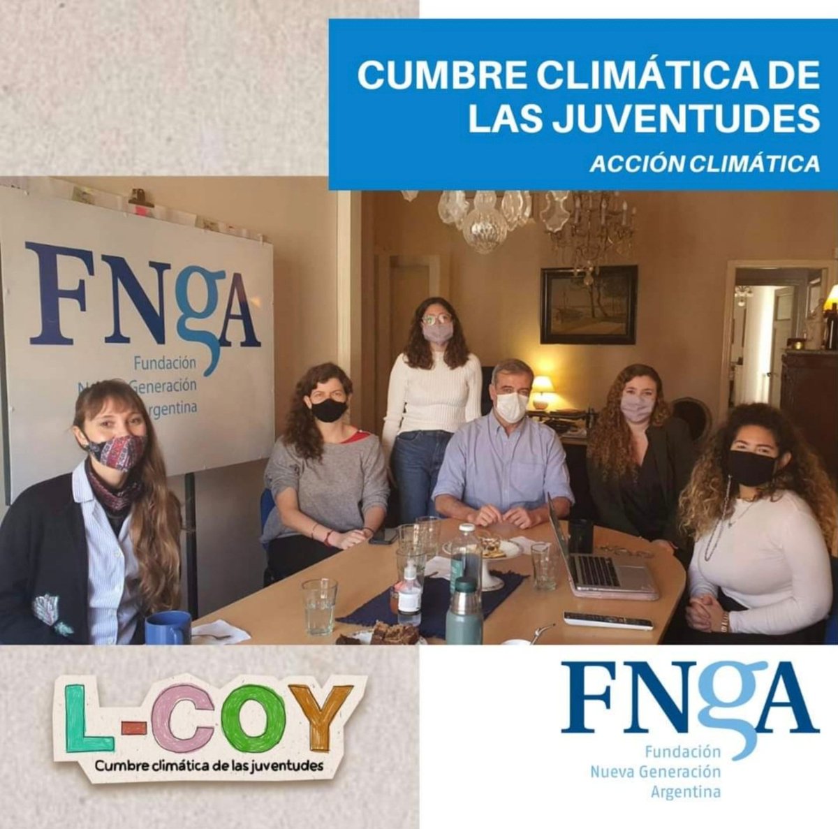Estamos felices de acompañar en la organización de la L-COY
ORGANIZADA POR JÓVENES de @fridaysforfuturearg PARA JÓVENES de todo el país:
De entre 18 y 35 años que tengan COMPROMISO, PASIÓN, VISIÓN y que estén dispuestos a usar su voz por nuestro futuro❗ 📣