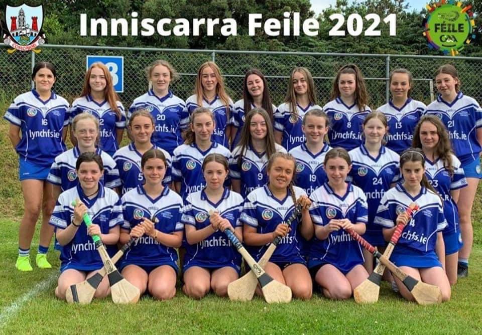 Scarra_Camogie's tweet image. Best of luck to our Féile team competing in Clonakilty tomorrow #busyweekend