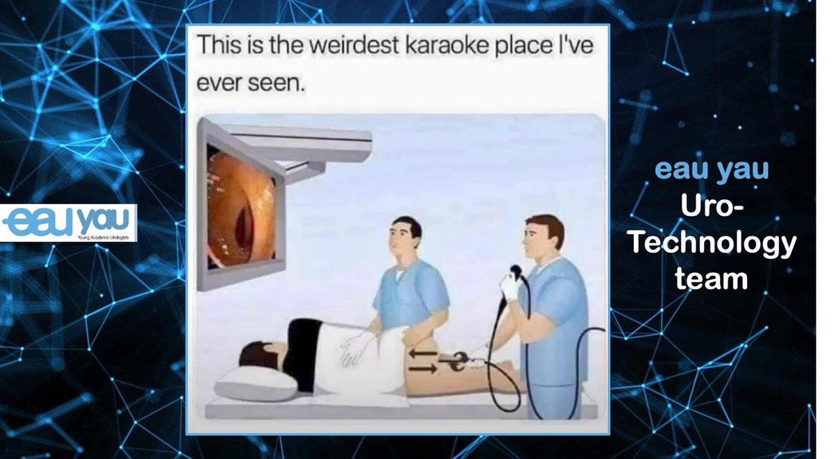 EAU Young Academics Urologist. Uro-Tech group (@eau_yaurotech) on Twitter photo 😱 Don't get caught unprepared for the latest #technological advances in #urology!
👩⚕️👨⚕️Follow our <a href="/EAU_YAUroTech/">EAU Young Academics Urologist. Uro-Tech group</a> team to get updates and much more
<a href="/Cacciamani_MD/">Dr. Giovanni E Cacciamani MD MSc FEBU 🇮🇹🇺🇸🇪🇺</a> <a href="/JGomezRivas/">Juan Gómez Rivas</a> <a href="/EnricoCheccucci/">Enrico Checcucci</a> <a href="/PuliattiStefano/">Stefano Puliatti MD</a> <a href="/inesrivbel/">Ines Rivero Belenchon</a> <a href="/JoselMarenco/">José Marenco</a> <a href="/marktaratkin/">Mark Taratkin</a> <a href="/KFKowalewski/">Karl-Friedrich Kowalewski</a>
<a href="/Uroweb/">European Association of Urology (EAU)</a> 😱 Don't get caught unprepared for the latest #technological advances in #urology!
👩⚕️👨⚕️Follow our <a href="/EAU_YAUroTech/">EAU Young Academics Urologist. Uro-Tech group</a> team to get updates and much more
<a href="/Cacciamani_MD/">Dr. Giovanni E Cacciamani MD MSc FEBU 🇮🇹🇺🇸🇪🇺</a> <a href="/JGomezRivas/">Juan Gómez Rivas</a> <a href="/EnricoCheccucci/">Enrico Checcucci</a> <a href="/PuliattiStefano/">Stefano Puliatti MD</a> <a href="/inesrivbel/">Ines Rivero Belenchon</a> <a href="/JoselMarenco/">José Marenco</a> <a href="/marktaratkin/">Mark Taratkin</a> <a href="/KFKowalewski/">Karl-Friedrich Kowalewski</a>
<a href="/Uroweb/">European Association of Urology (EAU)</a>