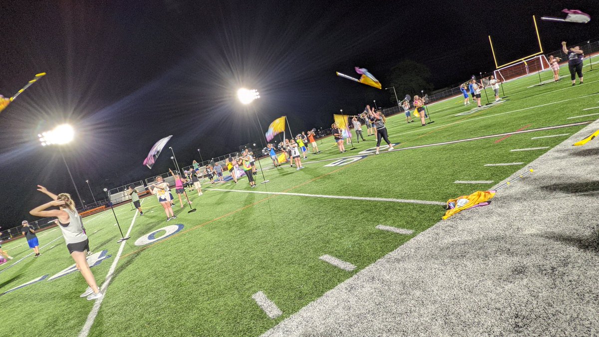 LHS_Marching tweet picture