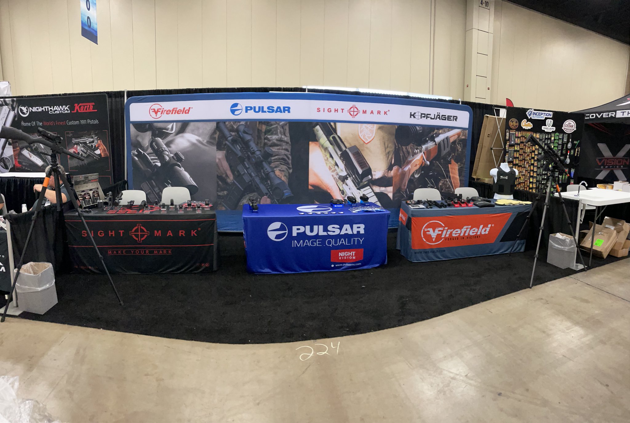 Sellmark Corporation on Twitter "All set up and ready for the 2021