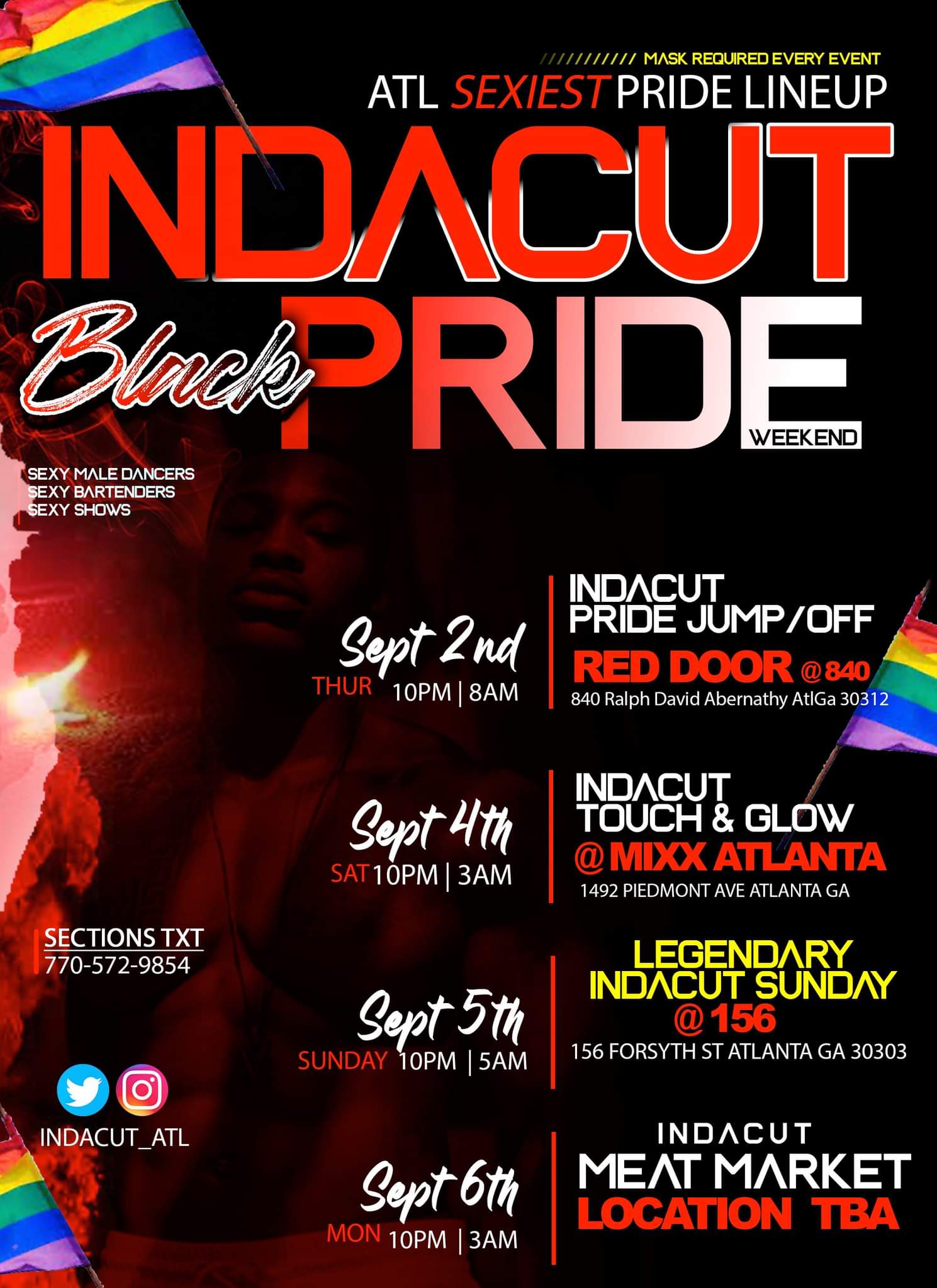 Black Pride Porn - INDACUT OFFICIAL INSTAGRAM PAGE on X: \