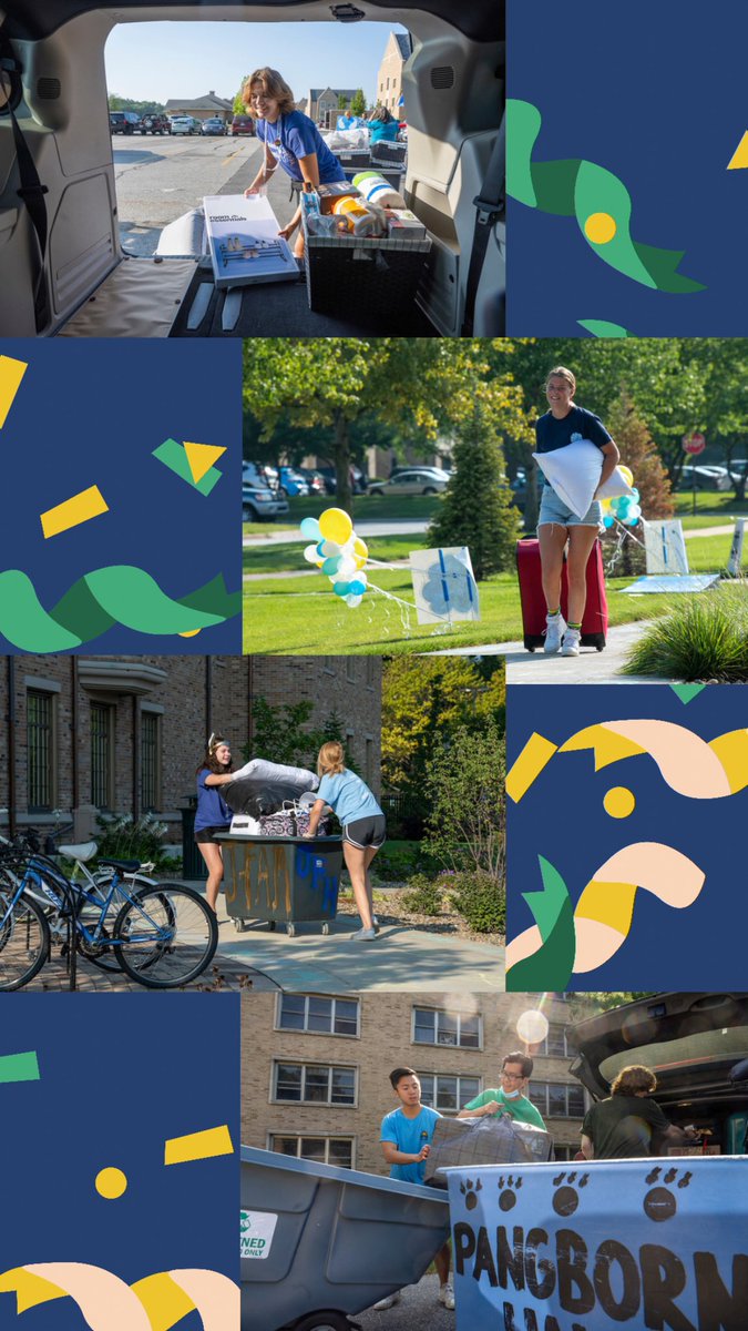 What did Move-In look like…well ☘️😊