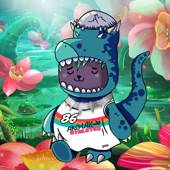 MadBananaUnion's tweet photo. 🍌🦕DOUBLE GIVEAWAY 🦕🍌

Celebrating selling out 50% of Mad Bananas, we're giving away: 
1 Mad Banana + 1 Random Chibi Dino 🍌🦕🚀

1⃣ Follow .@DinosChibi &amp; .@MadBananaUnion
2⃣ RT both posts &amp; Tag friends
3⃣ Join both discords (twitter bios)

Winner picked in 24h!🎉
#NFTdrops https://t.co/AuV10PJhfG