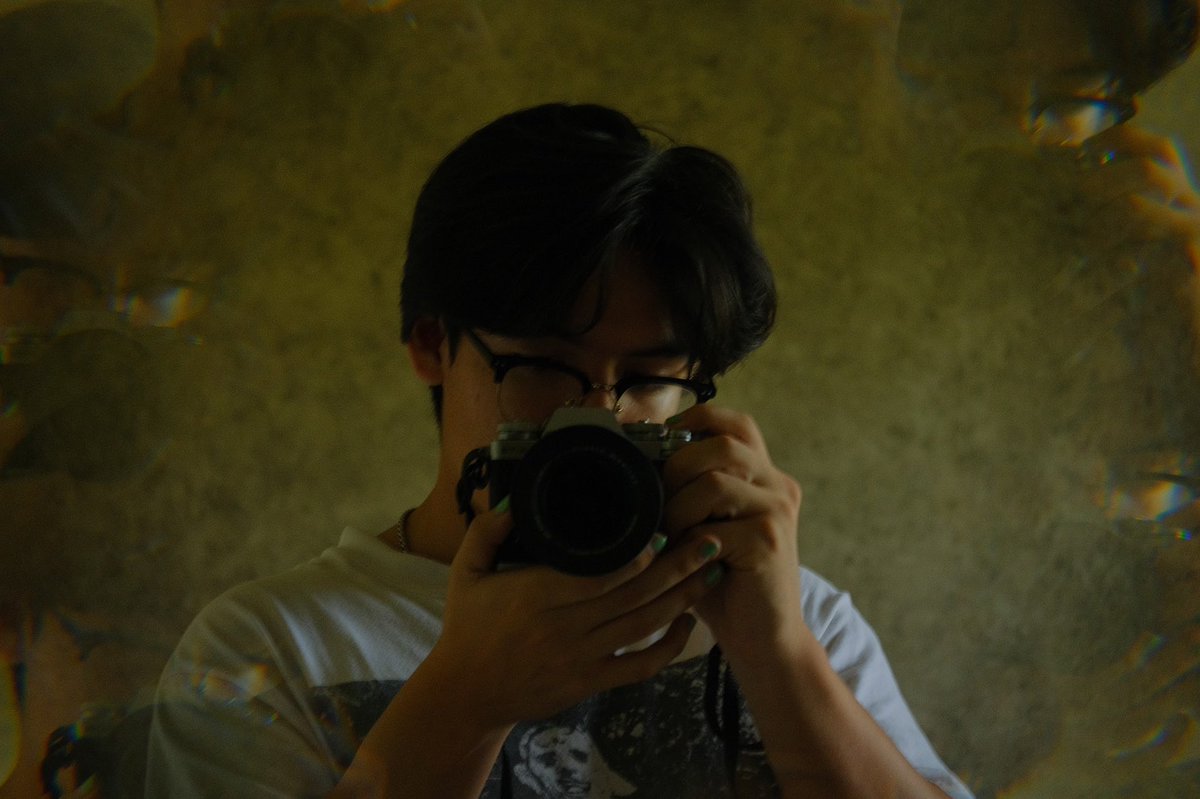 Testing out my new Kaleidoscope lens. #prismlensfx #fujifilm