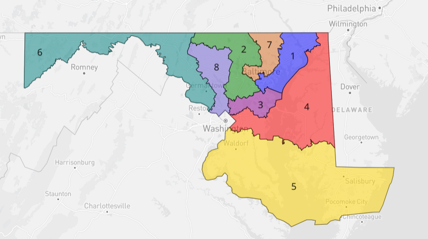 Who thinks Maryland should draw this nice, fair, compact map this decade instead of a monstrous gerrymander?