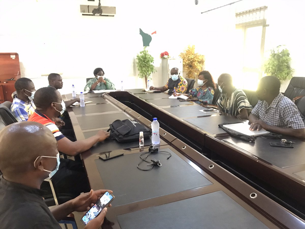 This afternoon, a team from <a href="/IDPFoundation/">IDP Foundation, Inc.</a> paid a working visit to <a href="/OLACoEGH/">OLA College of Education</a>. We are hopeful to start a lasting partnership with IDP and use their training materials to build capacities of 21st century teachers as enshrined in the National Teachers Standard. #TFET