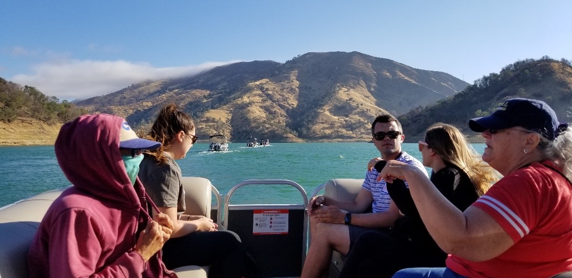 The 2021 #SolanoWaterInstitute in partnership with @ProjectWET provided 27 #SolanoCounty teachers with place-based learning experiences at important water resources like #LakeBerryessa. Learn more at bit.ly/3z7lgt9