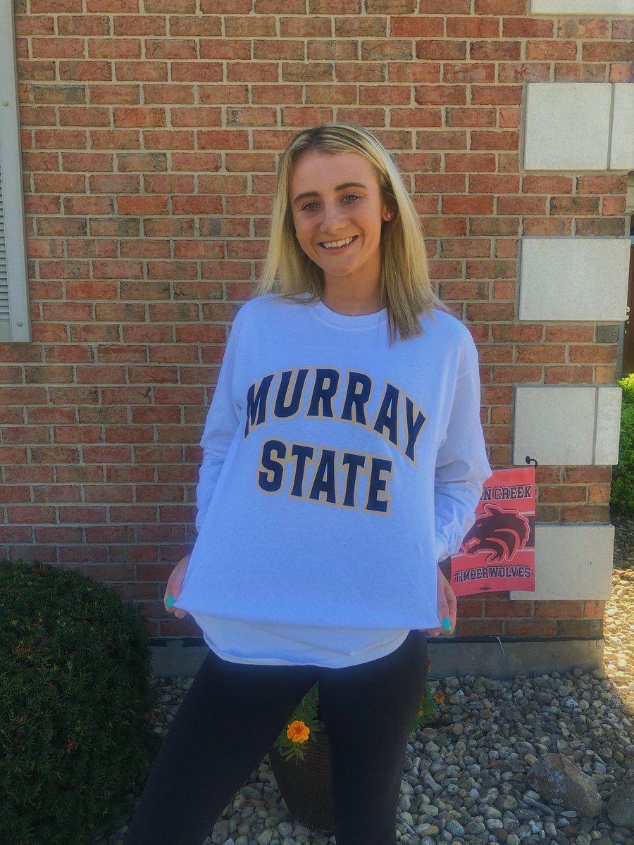 I’m so excited to announce that I will be accepting the offer to continue my education and athletic career @MurrayStateXCTF I would like to thank my family, teammates, coaches, and friends for helping me reach my goal. GO RACERS!
