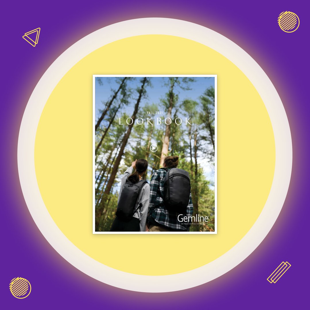 ZOOMcatalog's tweet image. Gemline’s seasonal lookbook is bursting with breathtaking images that take full advantage of the digital experience. Learn more and grab some pre-made social content while you're there.

l8r.it/41mj

#PromotionalProducts #PromotionalProductsWork #DigitalCatalogs