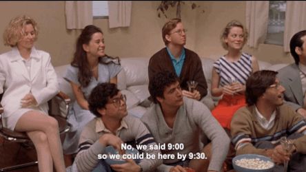 Next Monday (8/23), don't be like this cast! Show up at 9:00pm at the Memorial Union Terrace for a screening of... can you guess which film? 
🏕️ 🚗 🛶 
Presented by: <a href="/WUDFilm/">WUD Film</a> | <a href="/UWCreditUnion/">UW Credit Union</a> Summer Stage