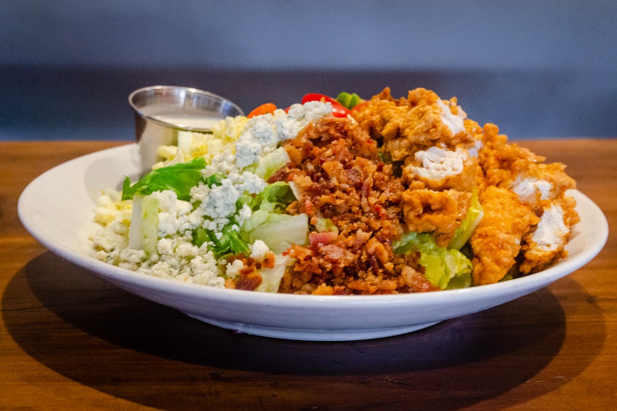 There's no such thing as a "boring salad" at J. Macklin's Grill.