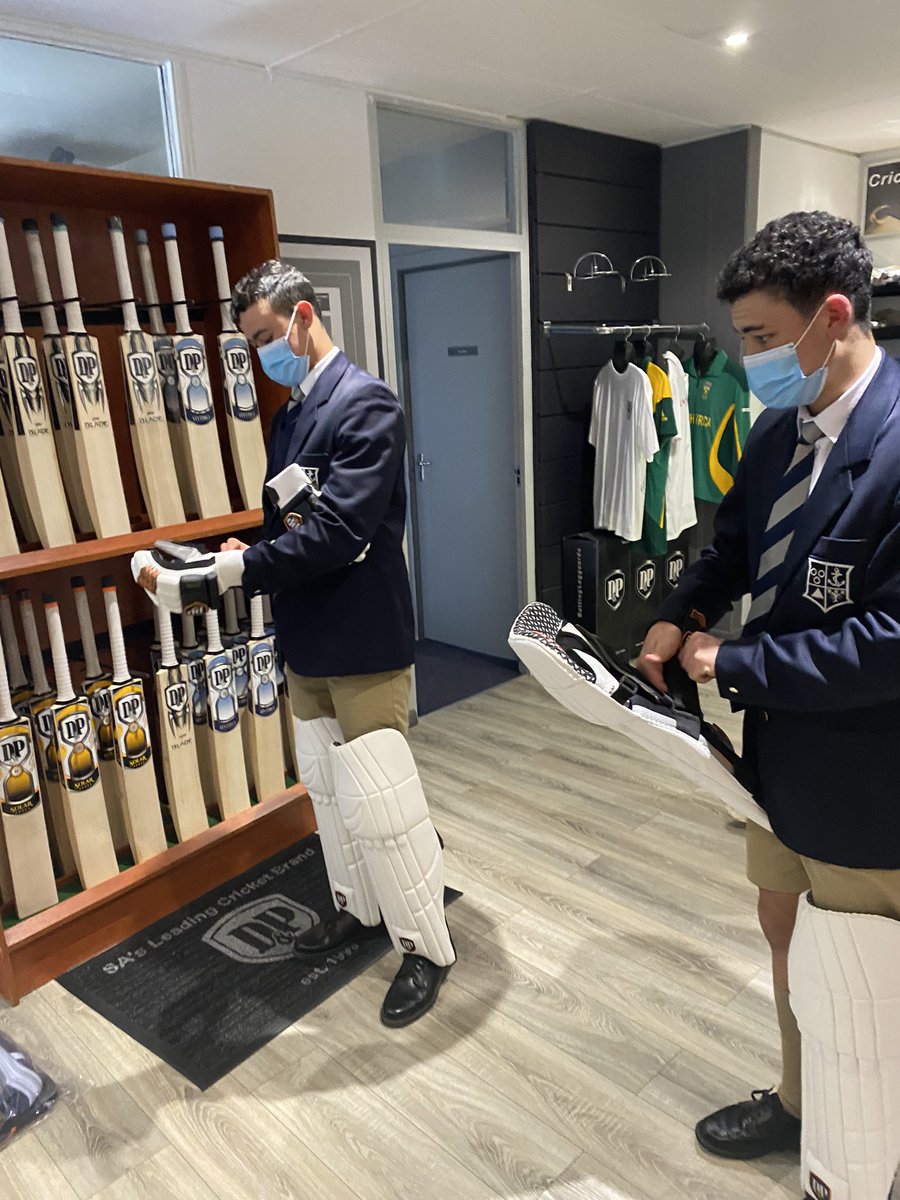 Thanks once again to @dpcricket @hollardcourts Brett Hannington #jamesbros #wbhscricket