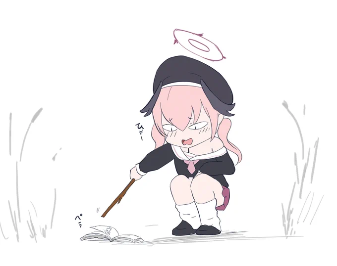 Twitterのクソみたいならくがきまとめ #ブルーアーカイブ #ブルアカ https://t.co/g8B1kkprlm 