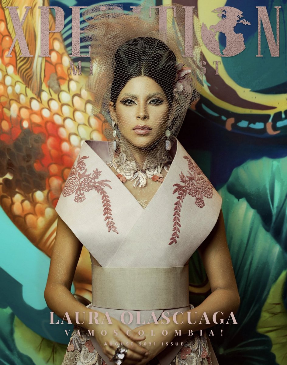 Which cover is your favourite? #XPEDITIONMagazine #XPEDITION #lauraolascuaga #missuniversecolombia #missuniverse <a href="/MissUniverse/">Miss Universe</a>
