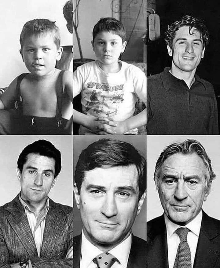 Happy 78th Birthday to one of the Greatest Actors of all time-  Robert De Niro 