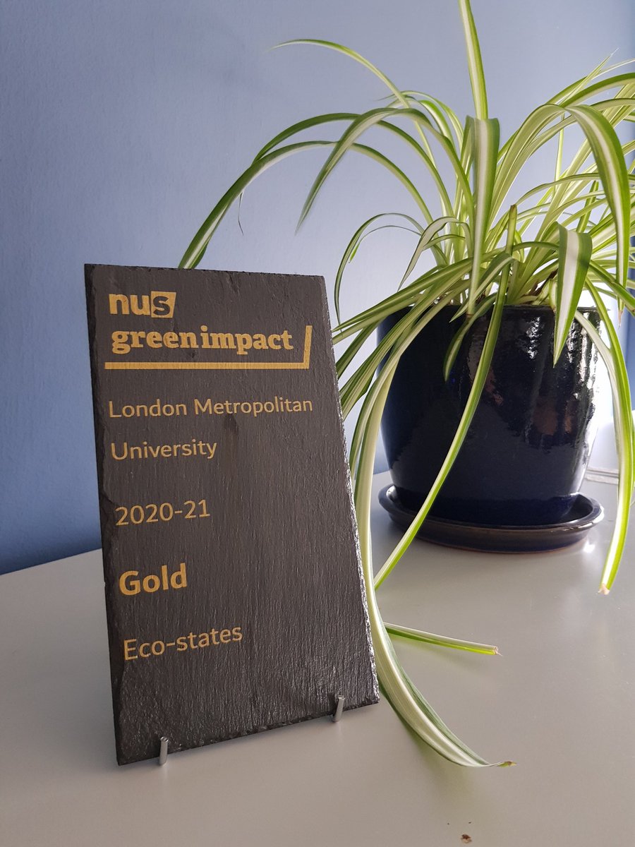 We have received our #GreenImpact gold award! Congratulations to all @LDNMet_Estates colleagues and everyone across the @LondonMetUni who have participated in the programme to make our University more sustainable! #ClimateAction #environment #behaviourchange #sustainability