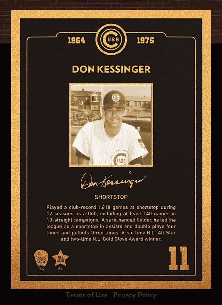 studulaters's tweet image. Hall of Fame player @Cubs but also a Hall of Fame father.  Very blessed!