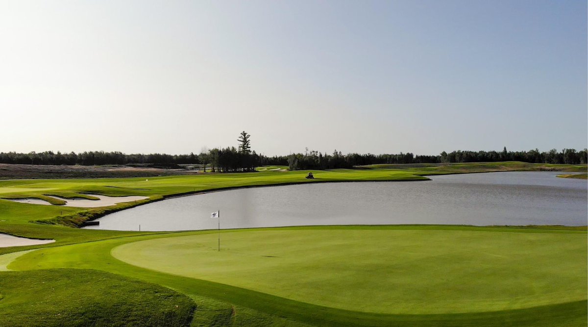 Ouverture du premier neuf de notre nouveau parcours aujourd’hui. 🎉