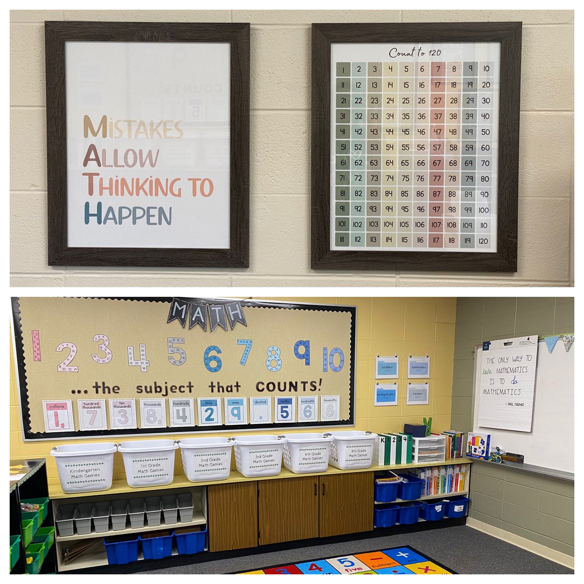 MrsMitch_MathSp's tweet image. Year 16…excited to start my new role as Prairie’s Math Specialist. @prairied203