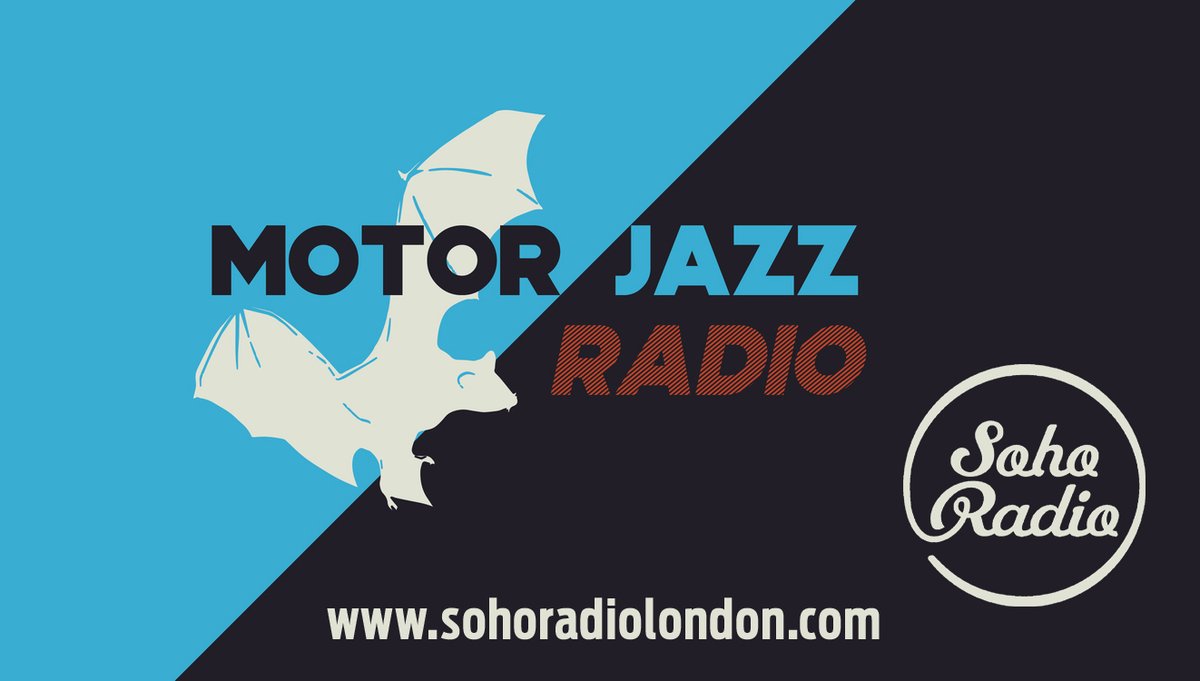 On air from midnight (UK time) 🎚📡 on <a href="/sohoradio/">Soho Radio</a> 
with new #MotorJazz music! 🔸🦇

👉 sohoradiolondon.com