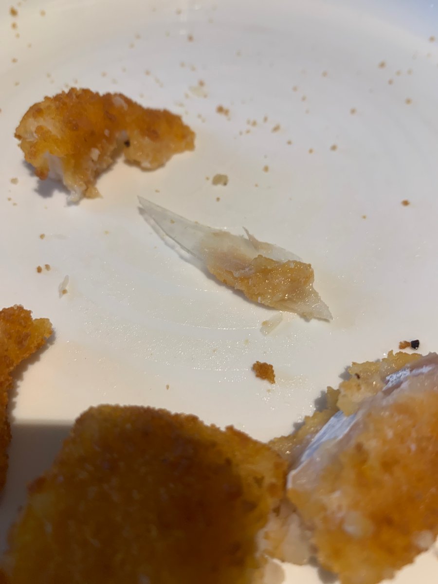 Jessica_Show's tweet photo. Hi @sainsburys, just found a large piece of plastic in my sons fish finger… https://t.co/6KPgmTxLKb