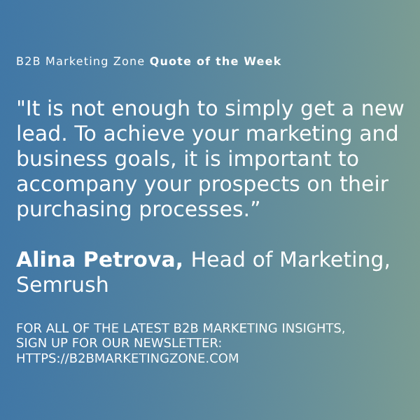 B2B Marketing Zone tweet media