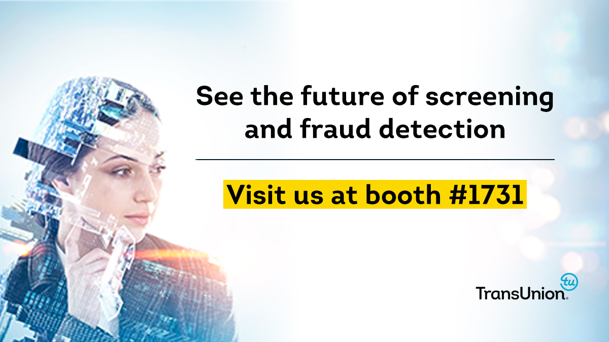 TransUnionB2B's tweet photo. Looking for opportunities to meet and exchange ideas with the best in the industry? Stop by our booth (#1731) at NAA’s Apartmentalize. https://t.co/EpUsTDRsBu https://t.co/sI6o5yLKln