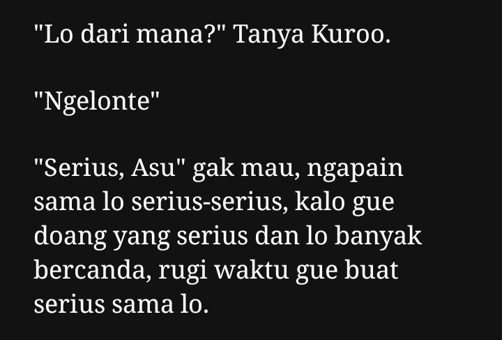 #kurotsuki #haikyuuangstweek2021