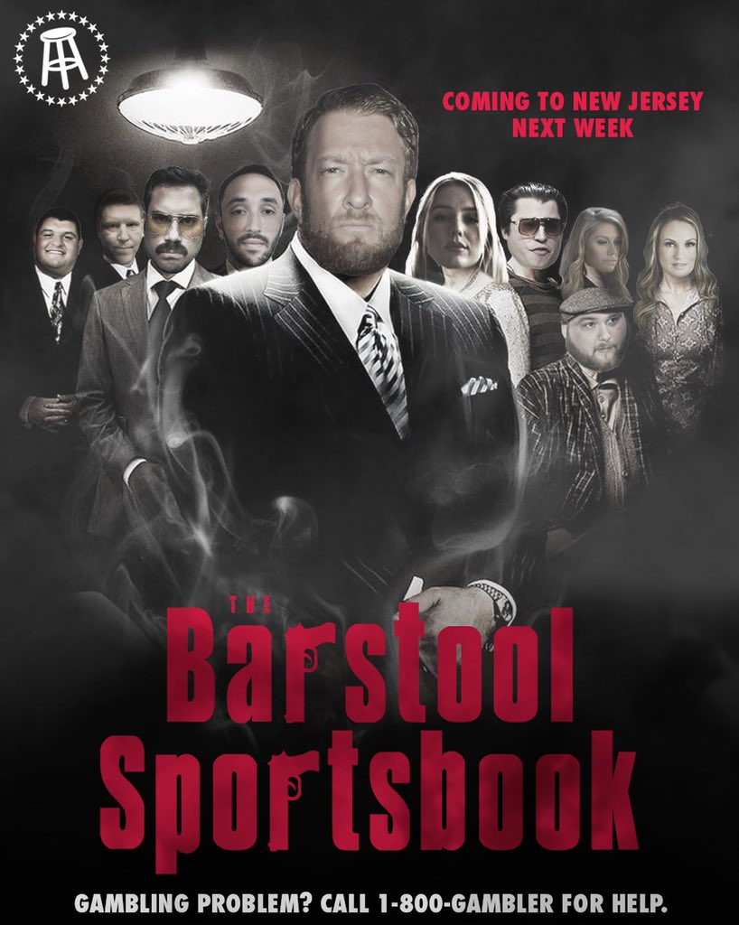 stoolpresidente's tweet image. 👀 NEW JERSEY #BARSTOOLSPORTSBOOK