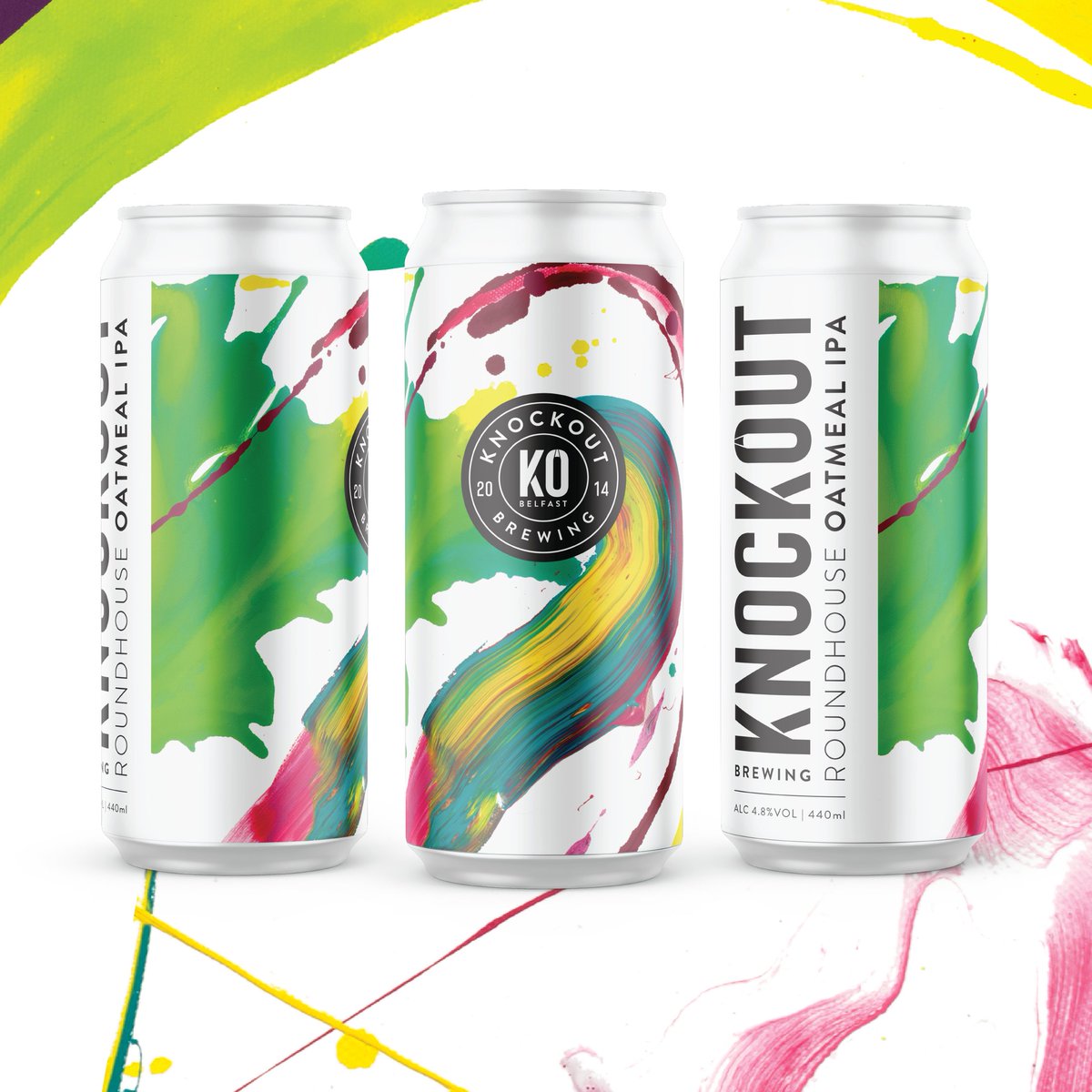 Pouring <a href="/TheDeersHead1/">The Deer's Head</a> now!

Roundhouse Oatmeal IPA, packed full of the classic combo of Citra and Mosaic with the smoothness of oats coming through