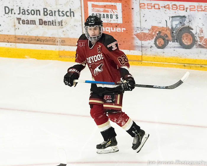 Seth Kriese of the @KIJHLCoyotes played 129 career #KIJHL games. He will join the <a href="/OkanaganLakers/">Okanagan Lakers Collegiate Hockey</a> this fall.
Find the full release 👉 ow.ly/PtQj50FV68R
#stepup